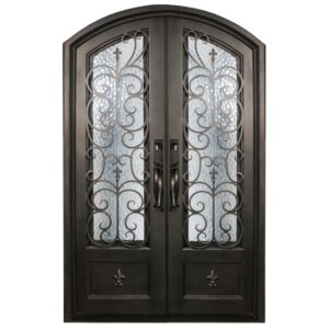Iron Double Doors 10106