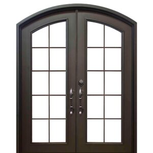Iron Double Doors 10213