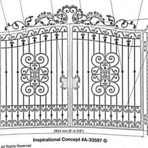 Iron Gate Model 33597